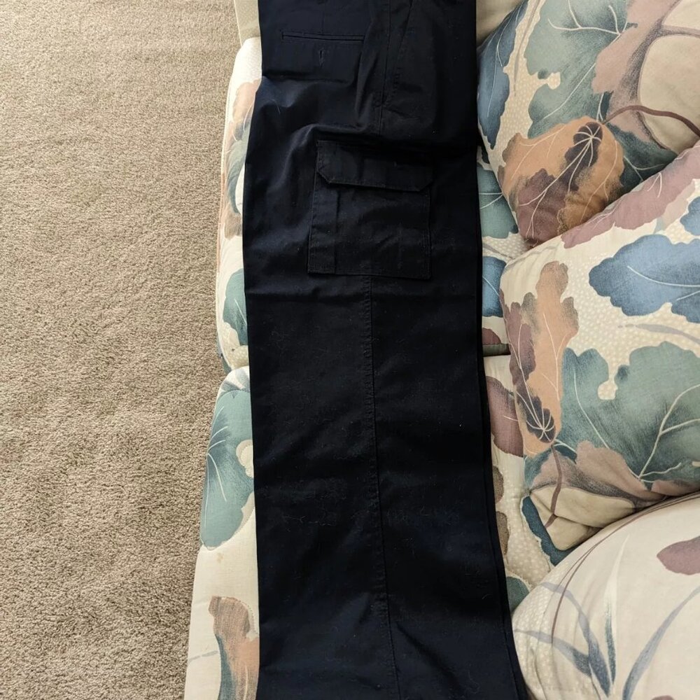 3200 Urban Patrol USED 6 pocket pants Navy Blue